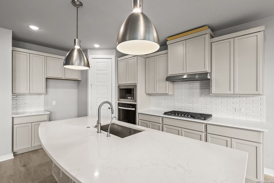 Furnished interior view inside a new home in Foxbrook, Cibolo (Image 13).