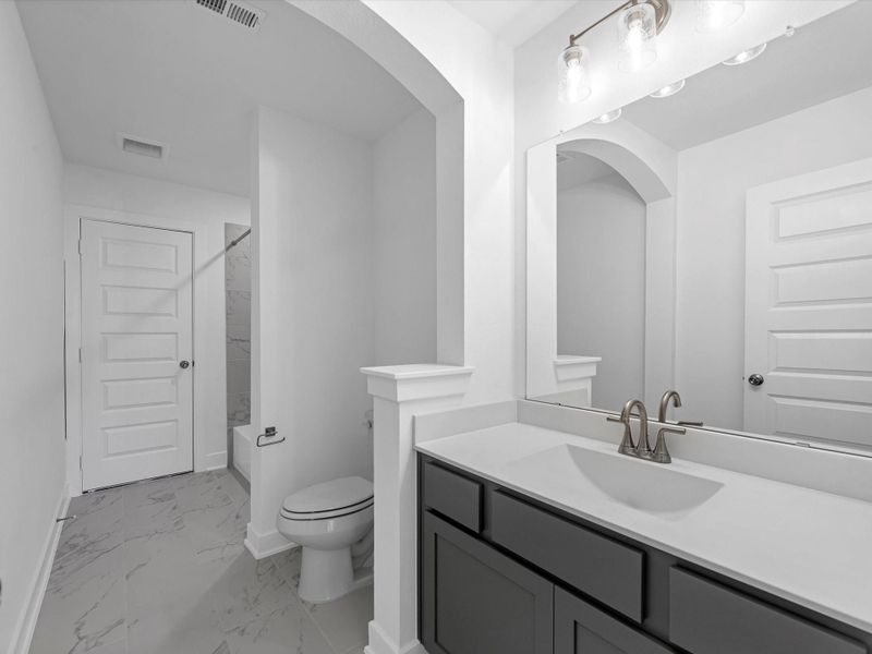 Representative image. Features, specifications, selections and colors may vary.