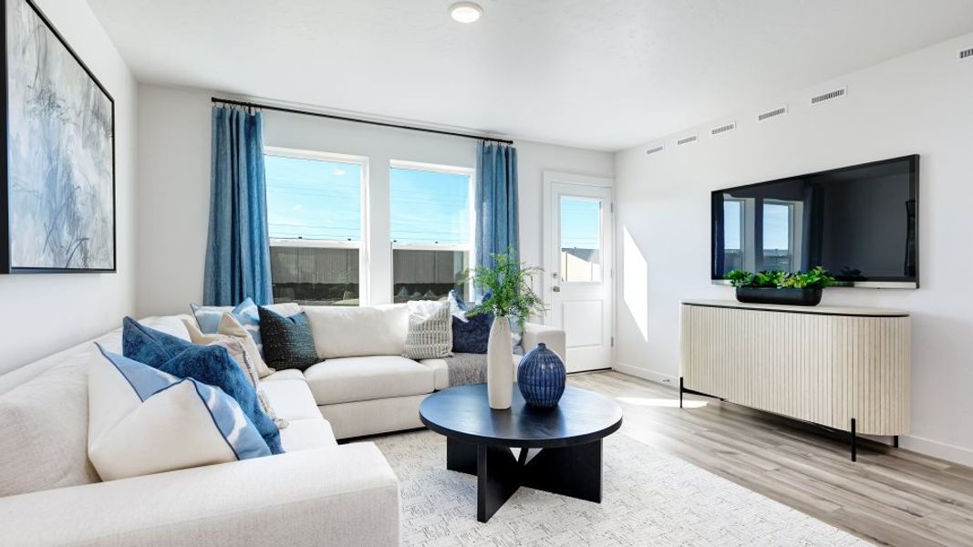 Plan 1874 Family Room