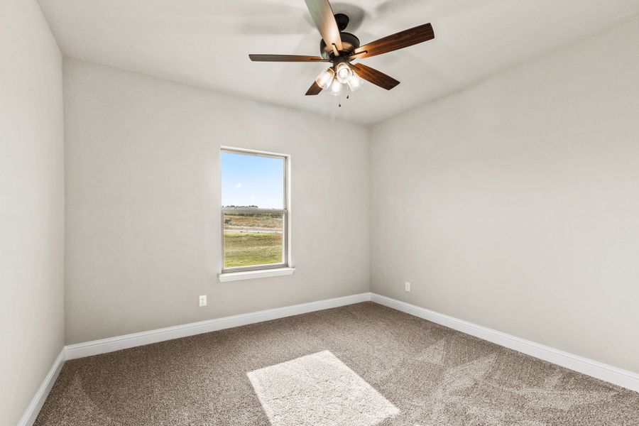 Spacious, unfurnished interior of a new home in Taylor Ranch, Springtown (Image 18). Spacious, unfurnished interior of a new home in Taylor Ranch, Springtown (Image 18).