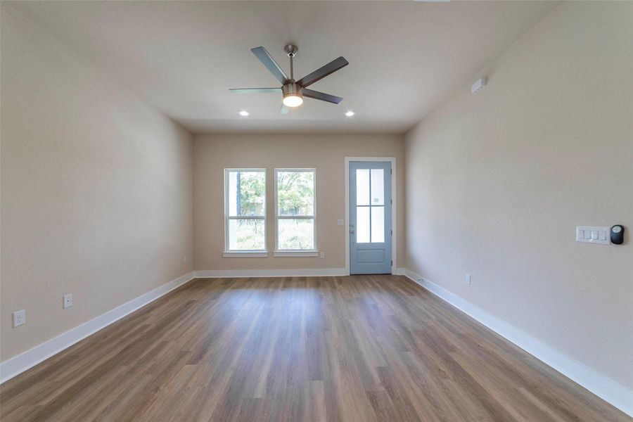 Large Living Area