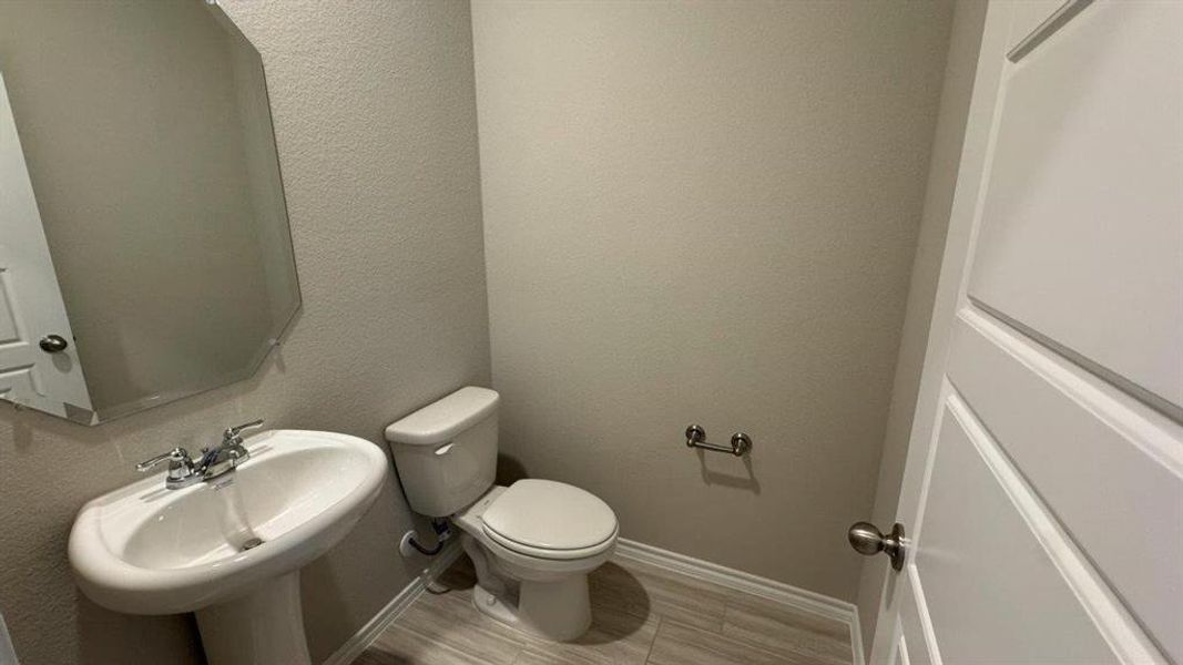 Furnished interior view inside a new home in Monarch at the Meadows, Ponder (Image 8).