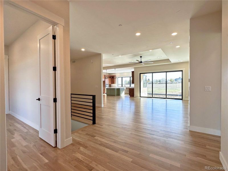 Spacious, unfurnished interior of a new home in , Longmont (Image 16). Spacious, unfurnished interior of a new home in , Longmont (Image 16).