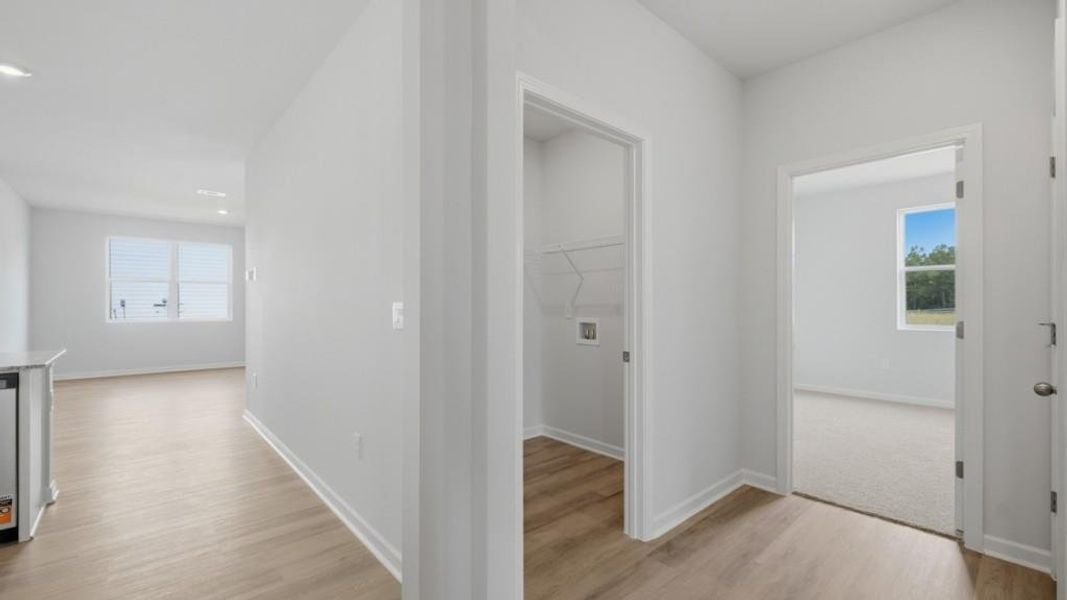 Spacious, unfurnished interior of a new home in Northberry, Rome (Image 18).