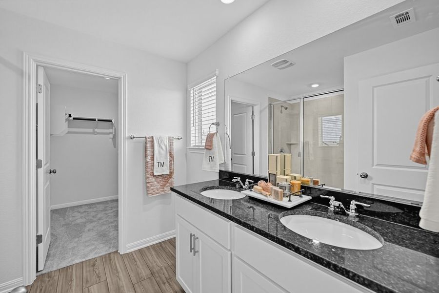 Representative furnished interior of a home built from the Grouse by Taylor Morrison in Emory Crossing, Hutto (Image 10).
