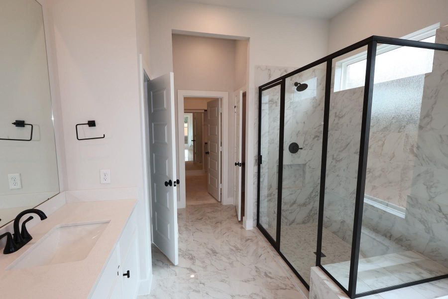 Furnished interior view inside a new home in Clopton Farms, Montgomery (Image 6).