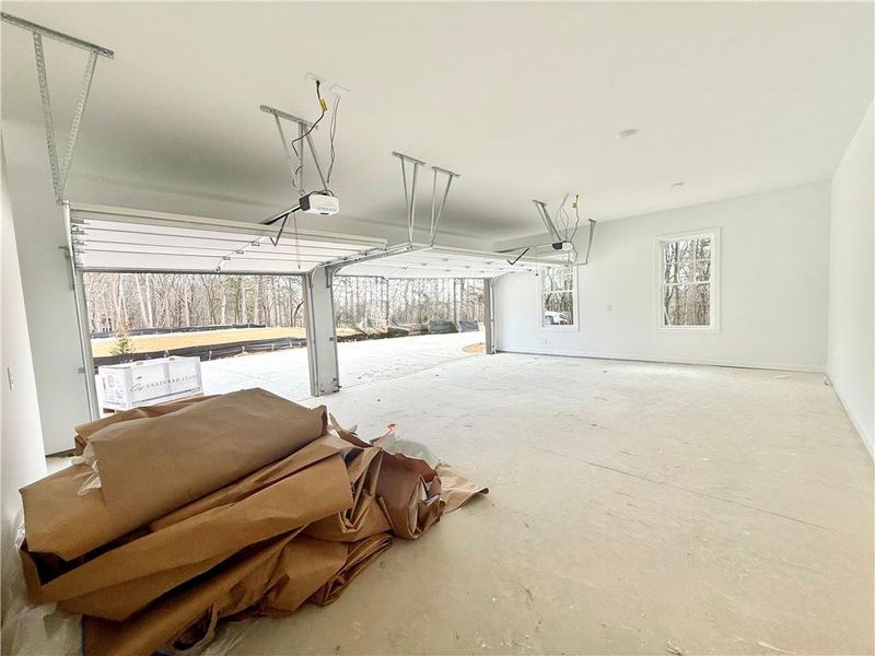 In-progress construction of a new home in , Waleska, GA (Image 23).