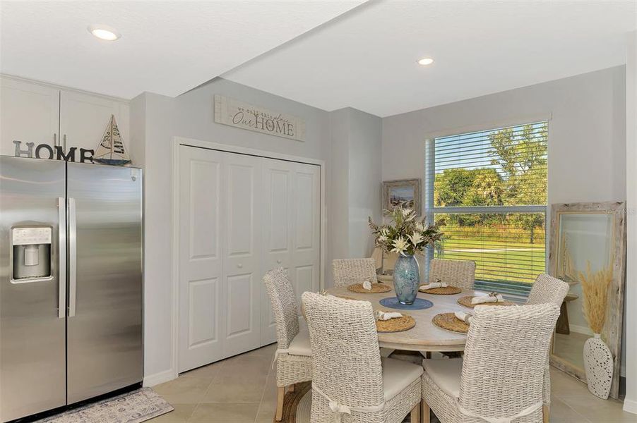 Furnished interior view inside a new home in , Venice (Image 18).