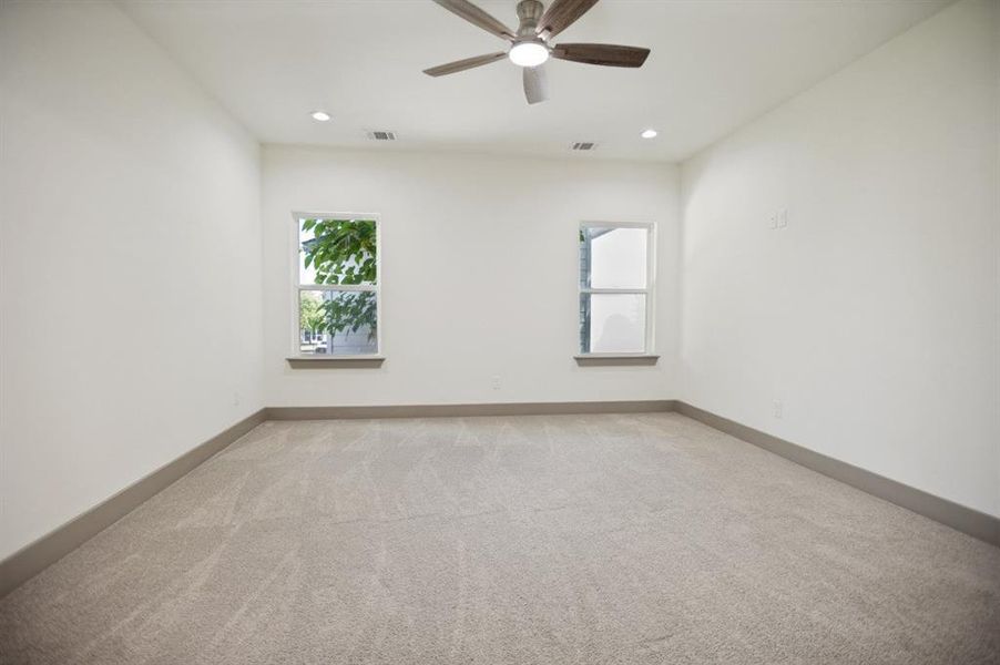 Spacious, unfurnished interior of a new home in , Dallas (Image 17). Spacious, unfurnished interior of a new home in , Dallas (Image 17).