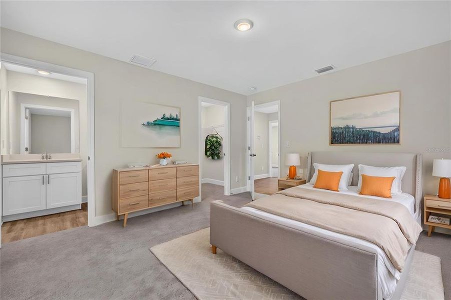 Furnished interior view inside a new home in , Port Charlotte (Image 10).
