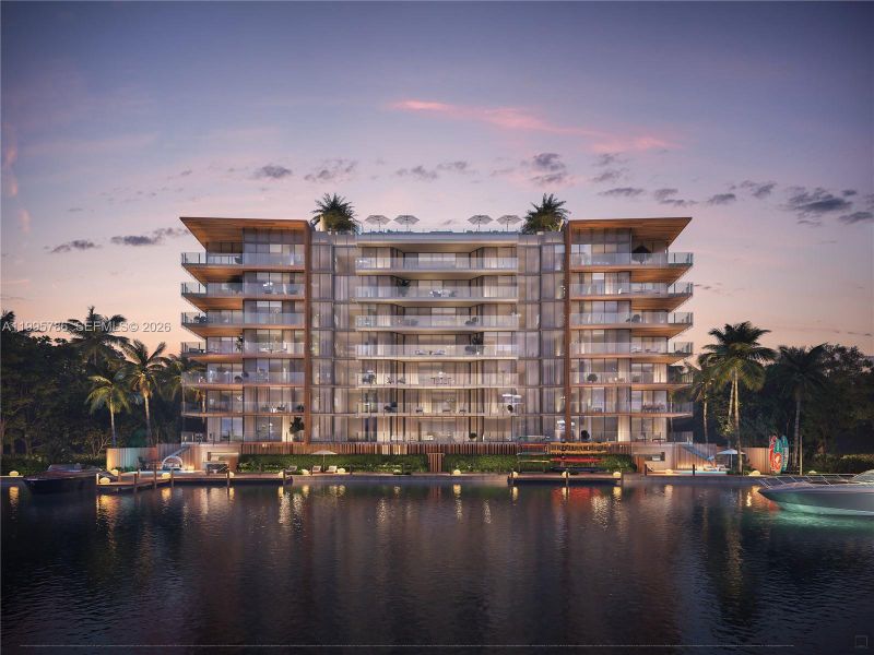 Condo located in Bay Harbor Islands, FL showcasing its design and architecture (Image 11).