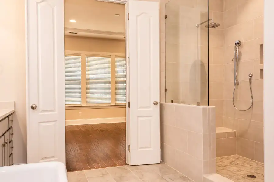 Representative furnished interior of a home built from the St Andrews by Greybrook Homes in Shepherds Trace, Clover (Image 15).