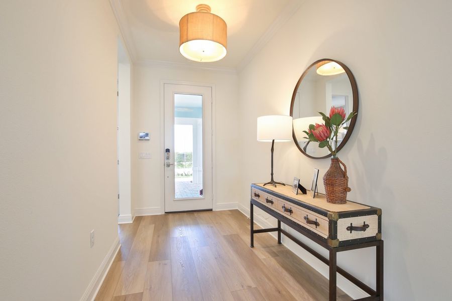 Representative furnished interior of a home built from the Artistry by Neal Communities in Palm Grove, Bradenton (Image 19).