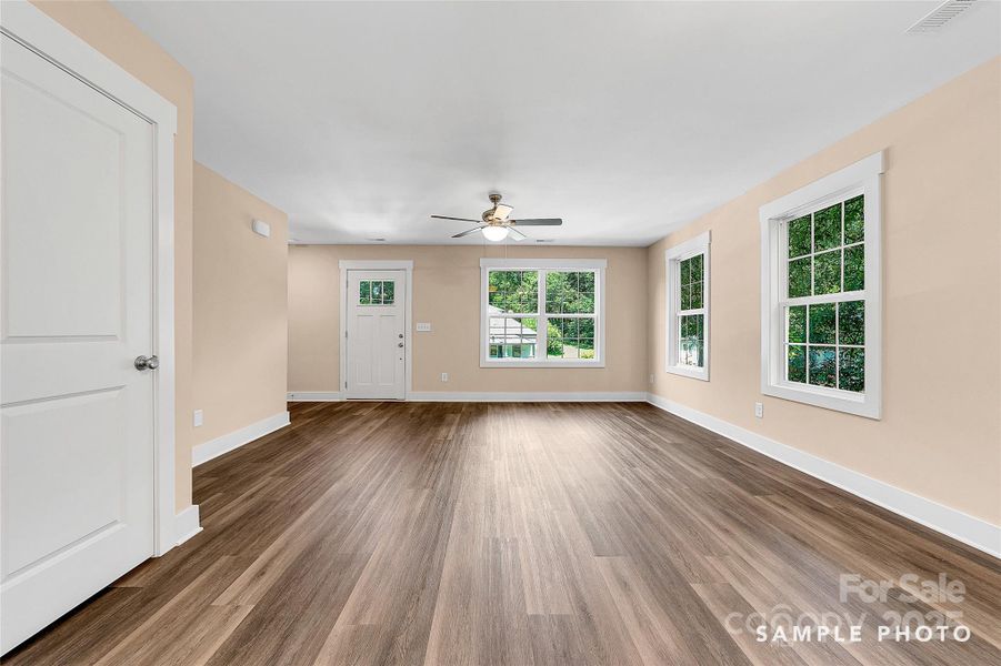 Living and Dining Area