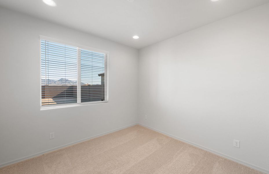 Spacious, unfurnished interior of a new home in Alamar, Avondale (Image 31). Spacious, unfurnished interior of a new home in Alamar, Avondale (Image 31).