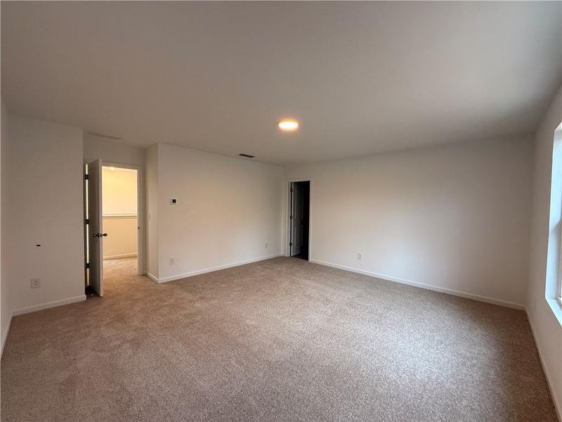Spacious, unfurnished interior of a new home in Leydenview, Mableton (Image 41). Spacious, unfurnished interior of a new home in Leydenview, Mableton (Image 41).