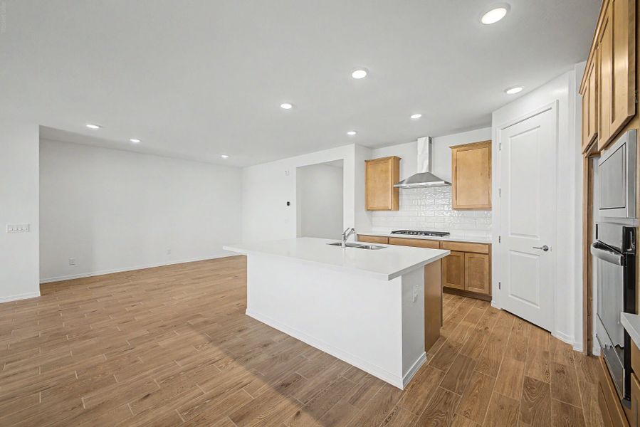 Furnished interior view inside a new home in White Tank Vistas, Waddell (Image 3).