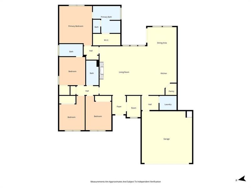 View of floor plan / room layout View of floor plan / room layout