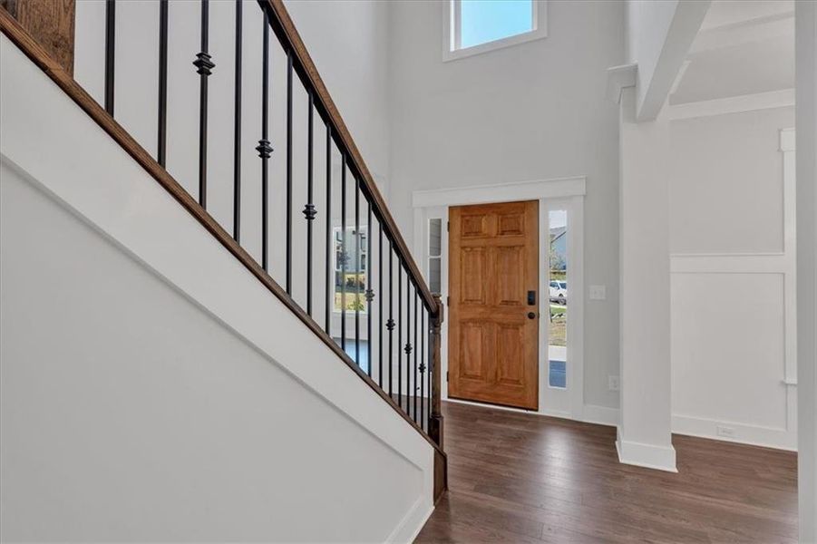 Spacious, unfurnished interior of a new home in Springside Reserve, Powder Springs (Image 41). Spacious, unfurnished interior of a new home in Springside Reserve, Powder Springs (Image 41).