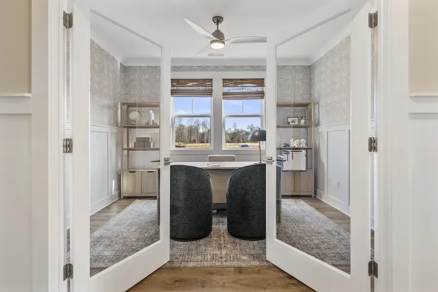 Representative furnished interior of a home built from the Whitmore by Hunter Quinn Homes in South Park, Piedmont (Image 18).