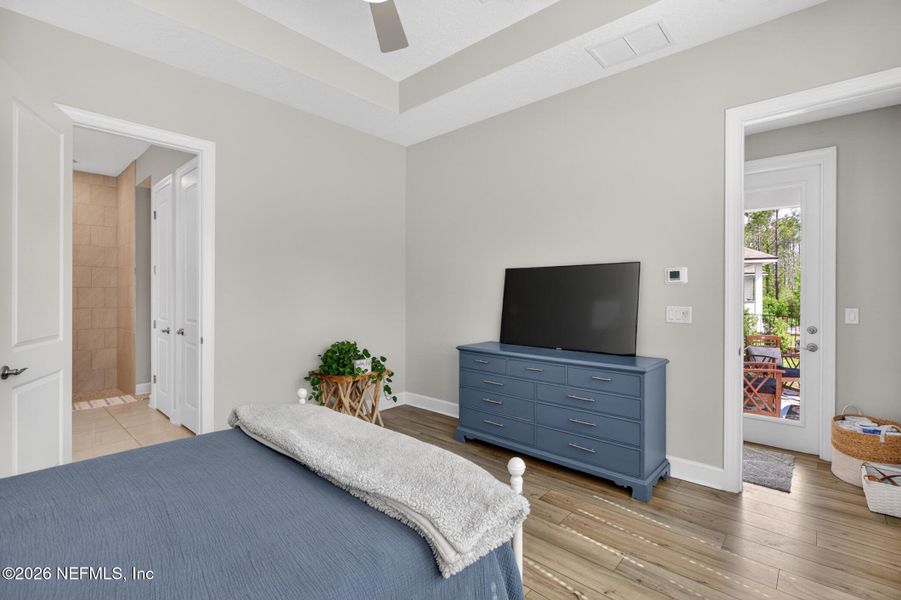 Furnished interior view inside a new home in , Ponte Vedra (Image 41).
