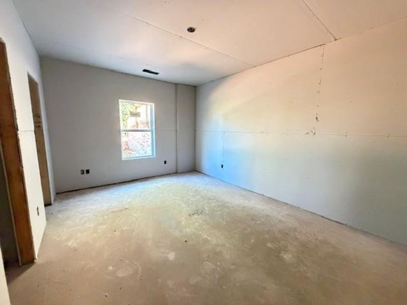 In-progress construction of a new home in , Buford, GA (Image 18).