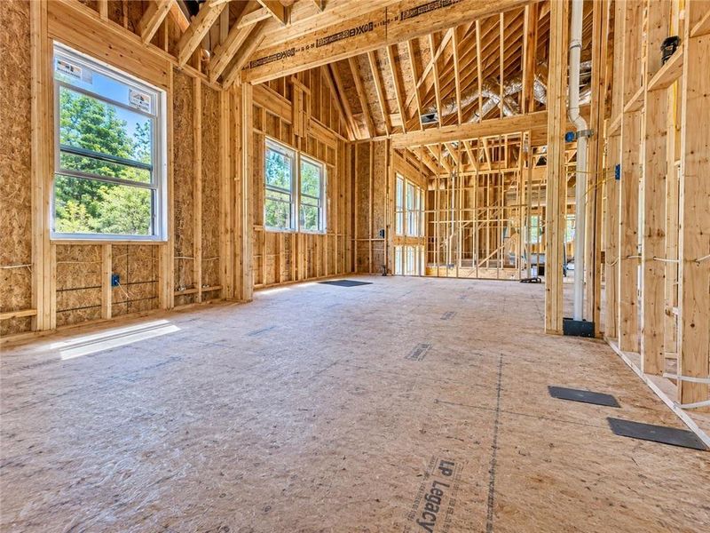 In-progress construction of a new home in , Douglasville, GA (Image 14). In-progress construction of a new home in , Douglasville, GA (Image 14).