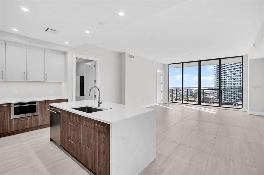 Furnished interior view inside a new home in , St. Petersburg (Image 6). Furnished interior view inside a new home in , St. Petersburg (Image 6).