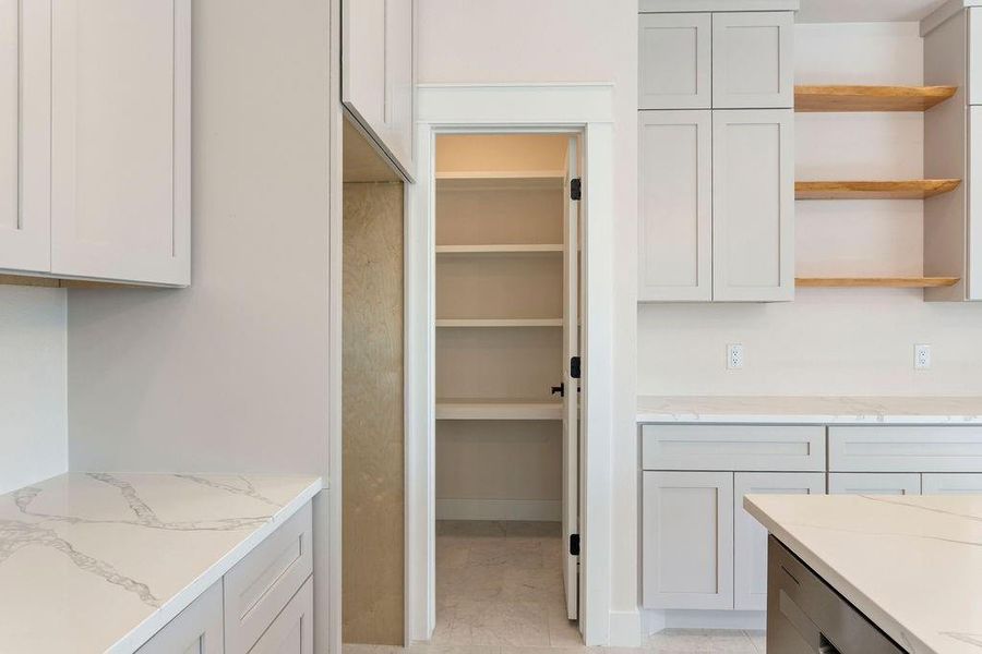 Furnished interior view inside a new home in , Granbury (Image 8).