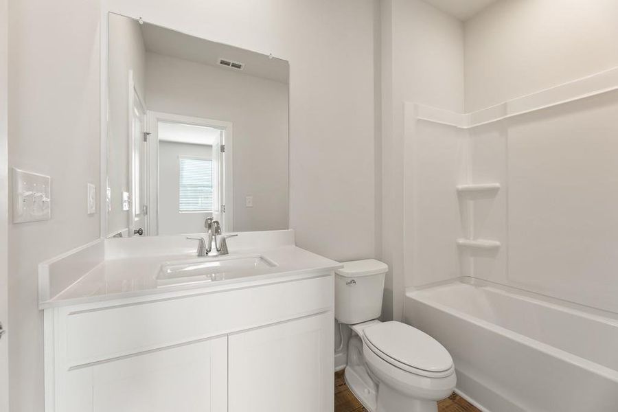 Furnished interior view inside a new home in The Estates at Gainesville Township, Gainesville (Image 6). Furnished interior view inside a new home in The Estates at Gainesville Township, Gainesville (Image 6).