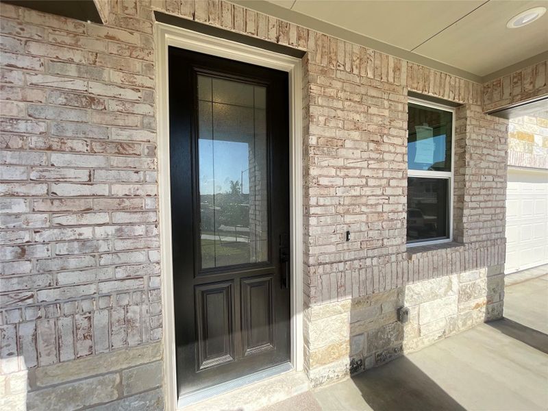 Furnished interior view inside a new home in Covered Bridge, Hutto (Image 14). Furnished interior view inside a new home in Covered Bridge, Hutto (Image 14).