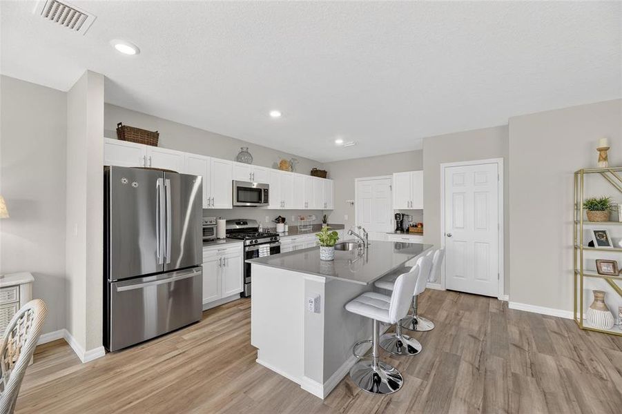 Furnished interior view inside a new home in Hawkstone, Lithia (Image 9).