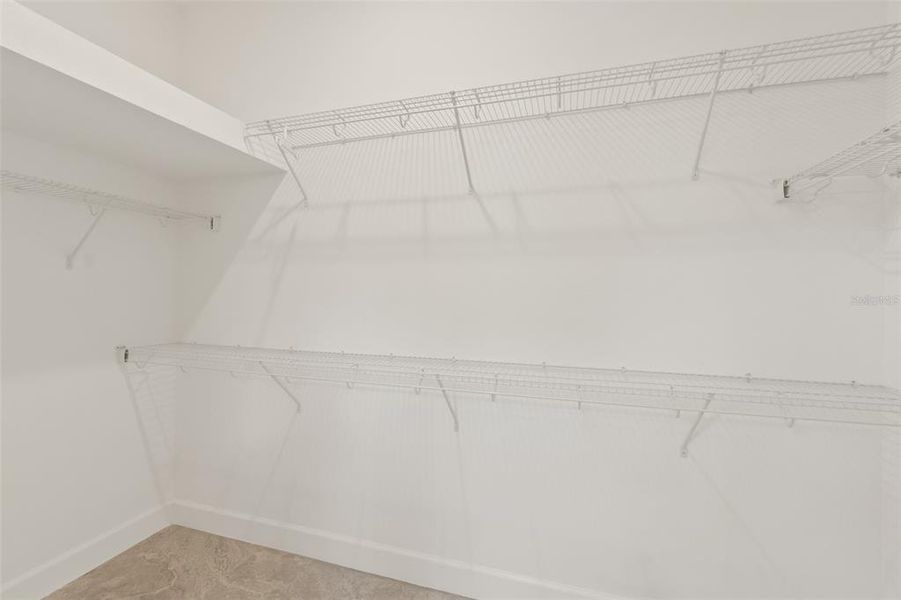 Master Walk-in Closet