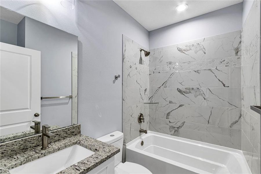 Furnished interior view inside a new home in , Deltona (Image 11). Furnished interior view inside a new home in , Deltona (Image 11).