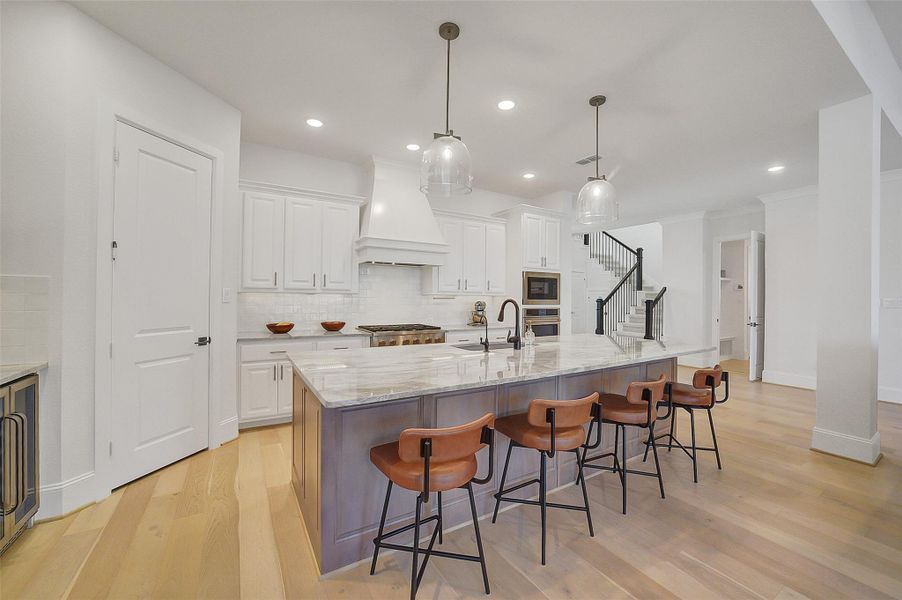 Furnished interior view inside a new home in , Cypress (Image 16).
