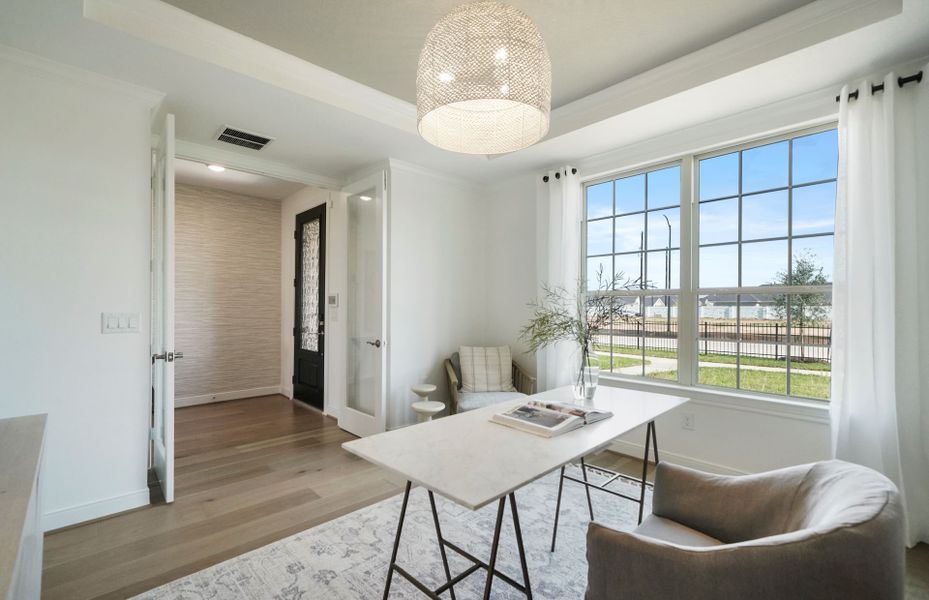 Representative furnished interior of a home built from the Stardom by Del Webb in Del Webb Sugar Land at Ryehill, Rosenberg (Image 11). Representative furnished interior of a home built from the Stardom by Del Webb in Del Webb Sugar Land at Ryehill, Rosenberg (Image 11).