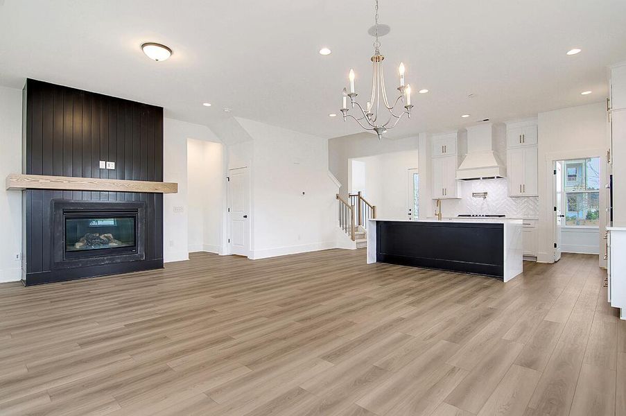 Spacious, unfurnished interior of a new home in Midtown at Nexton, Summerville (Image 9).