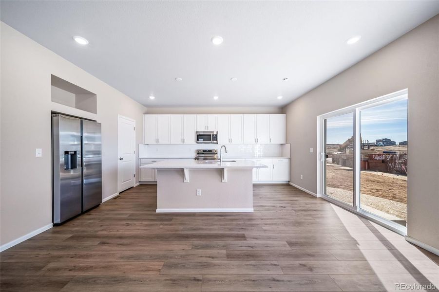 Spacious, unfurnished interior of a new home in , Aurora (Image 20). Spacious, unfurnished interior of a new home in , Aurora (Image 20).