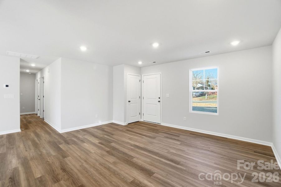 Spacious, unfurnished interior of a new home in , Statesville (Image 27).