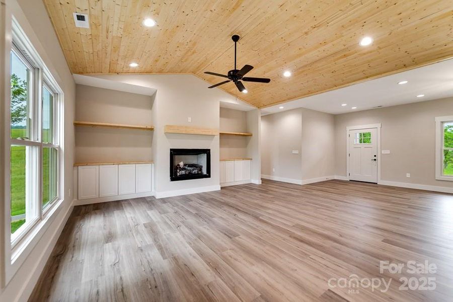 Spacious, unfurnished interior of a new home in , Clyde (Image 12).