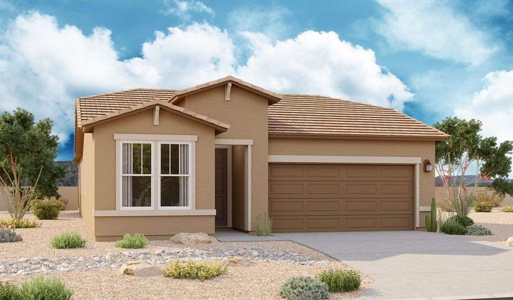 Sapphire-T920-EntradaDelPueblo Elevation B