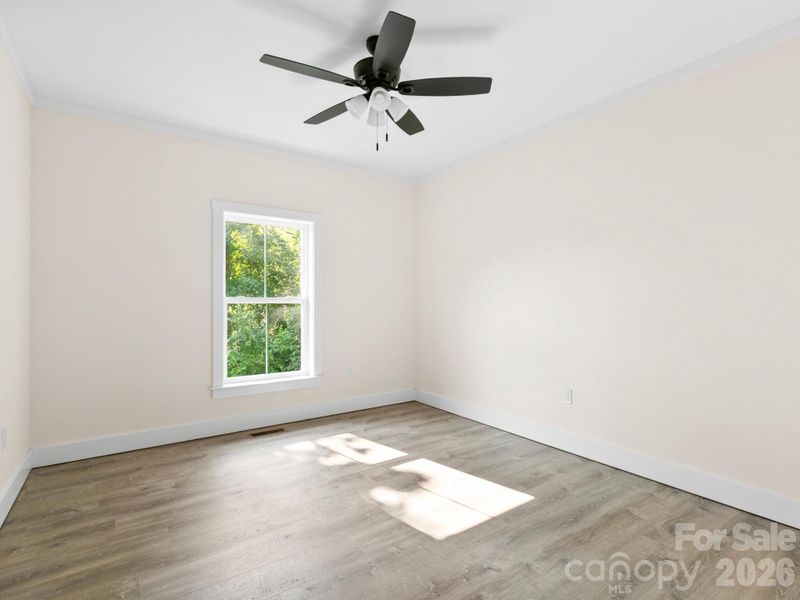 Spacious, unfurnished interior of a new home in , Candler (Image 14).