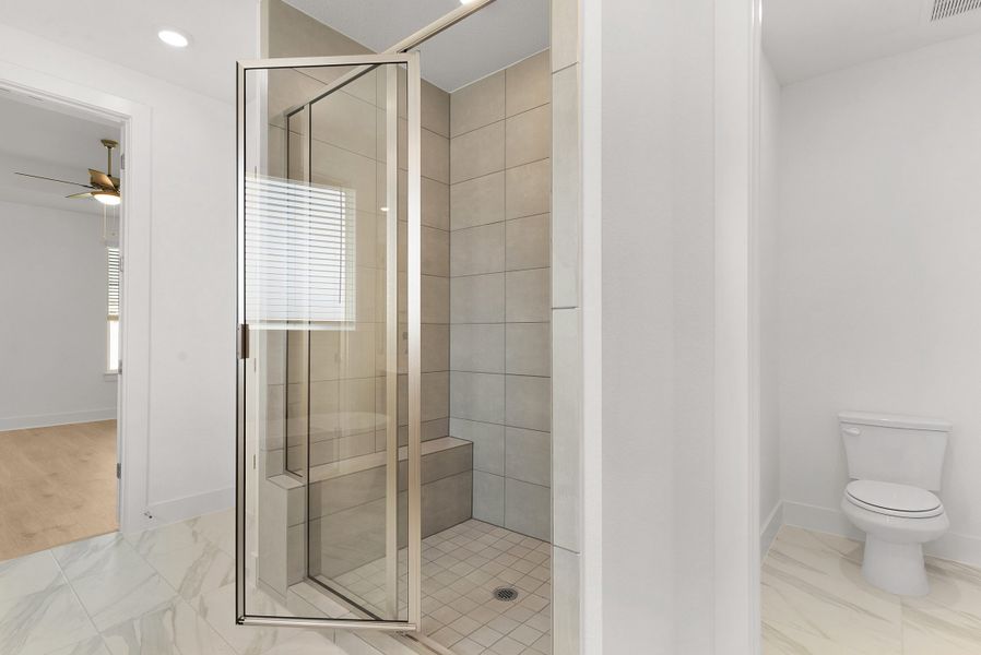 Furnished interior view inside a new home in The Grove at Blackhawk, Pflugerville (Image 5). Furnished interior view inside a new home in The Grove at Blackhawk, Pflugerville (Image 5).