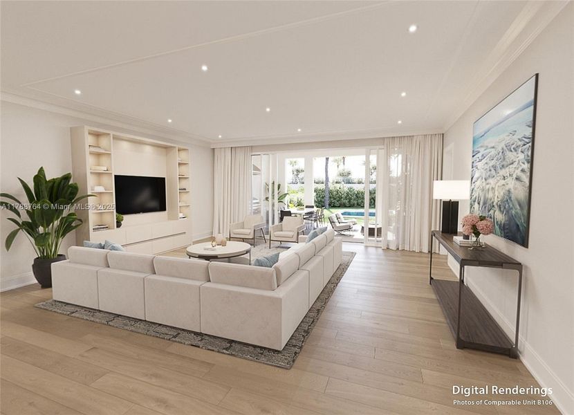 Furnished interior view inside a new home in , Juno Beach (Image 11).