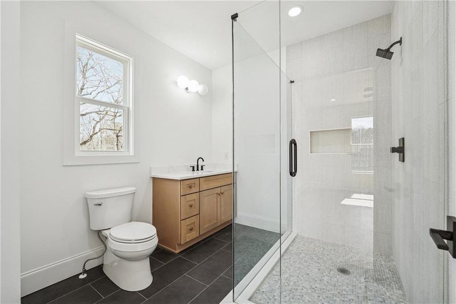 Furnished interior view inside a new home in , Dacula (Image 13).