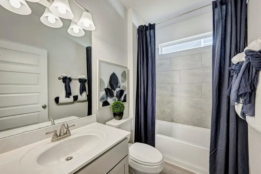 Home under construction. Sample floor plan photo used for illustrative purposes only. Upgrades, selections options, and colors will vary.