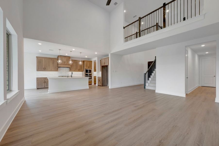 Spacious, unfurnished interior of a new home in Bridgewater, Midlothian (Image 18).
