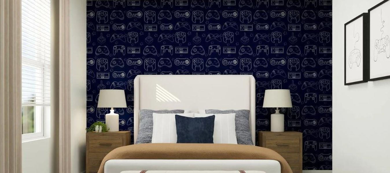 **Photos are a representation of the floor plan. This is not the actual homesite.**