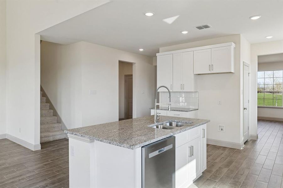 Furnished interior view inside a new home in Venetian, Weston (Image 4).