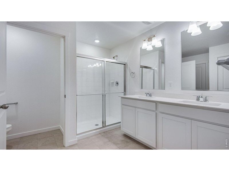 Furnished interior view inside a new home in Lakeside Canyon, Mead (Image 14). Furnished interior view inside a new home in Lakeside Canyon, Mead (Image 14).